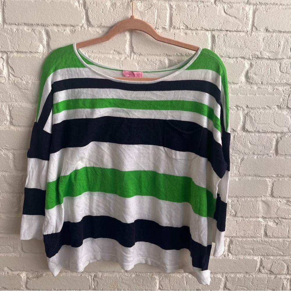 Lilly Pulitzer Cardigan Sweater Size Large